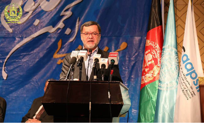 انجمن علوم سیاسی  و روابط بین الملل افغانستان  توسط معاون دوم رئیس جمهور گشایش یافت